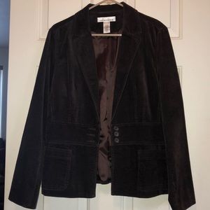 Women’s Dark Brown Blazer (New)
